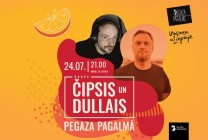 Meklēšanas rezultāta izrādes "ČIPSIS un DULLAIS Pegaza Pagalmā" attels