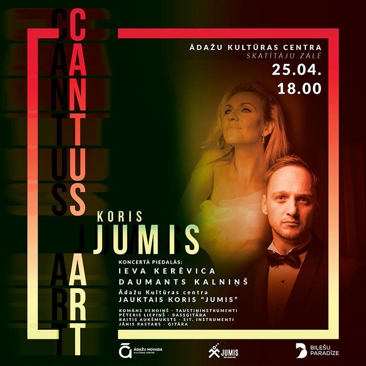 Izrādes "CANTUS ART: JUMIS" attels