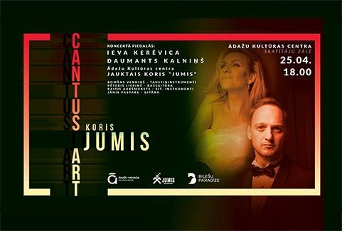 Izrādes "CANTUS ART: JUMIS" attels
