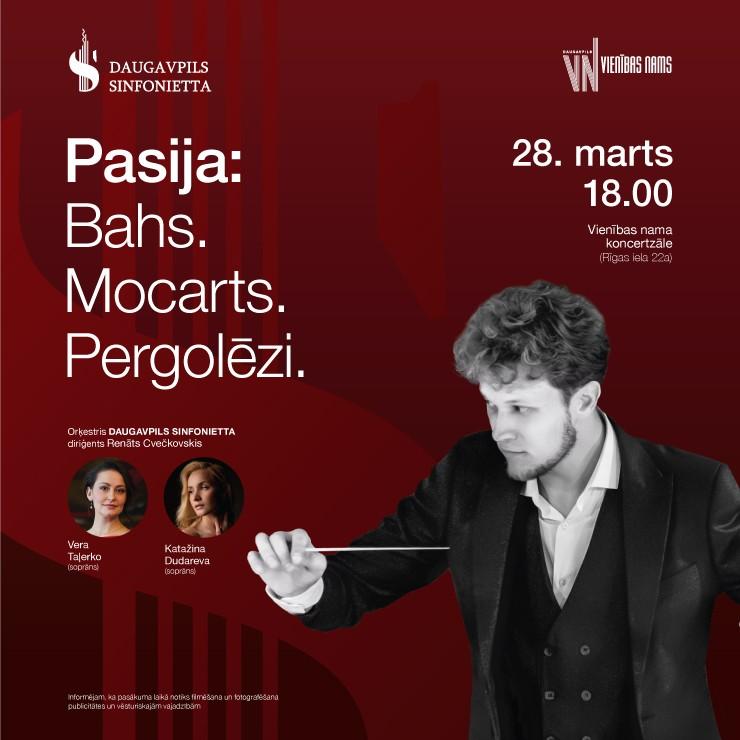 Izrādes "Koncerts „Pasija: Bahs. Mocarts. Pergolēzi.”" attels