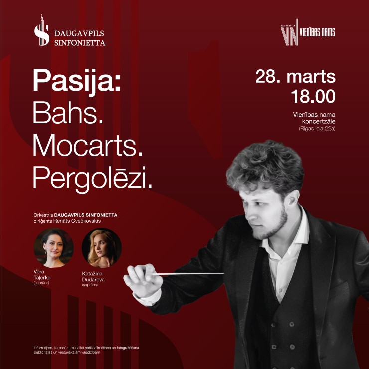 Izrādes "Koncerts „Pasija: Bahs. Mocarts. Pergolēzi.”" attels