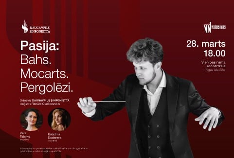 Izrādes "Koncerts „Pasija: Bahs. Mocarts. Pergolēzi.”" attels