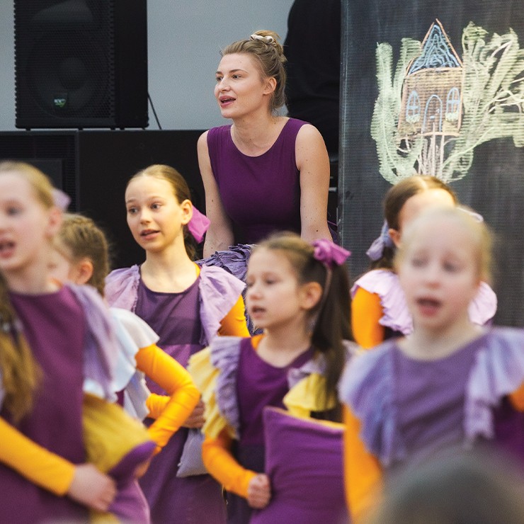 Galerijas bilde 1: Zīmējumu opera DĀSNUMĀTIKA