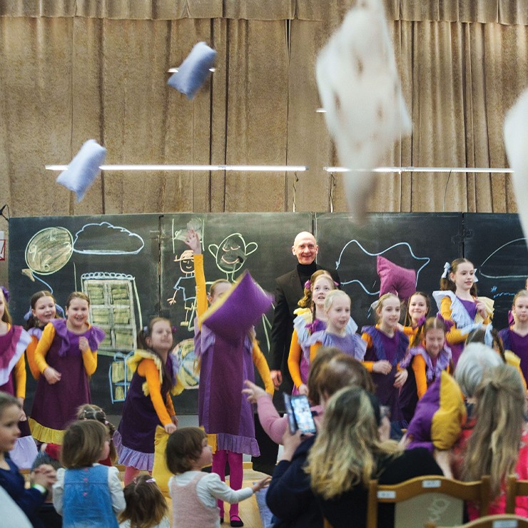 Galerijas bilde 4: Zīmējumu opera DĀSNUMĀTIKA