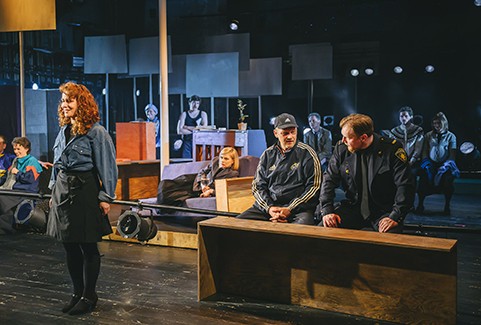 Galerijas bilde 6: Liepājas teātra viesizrāde “Baltijas teļš”