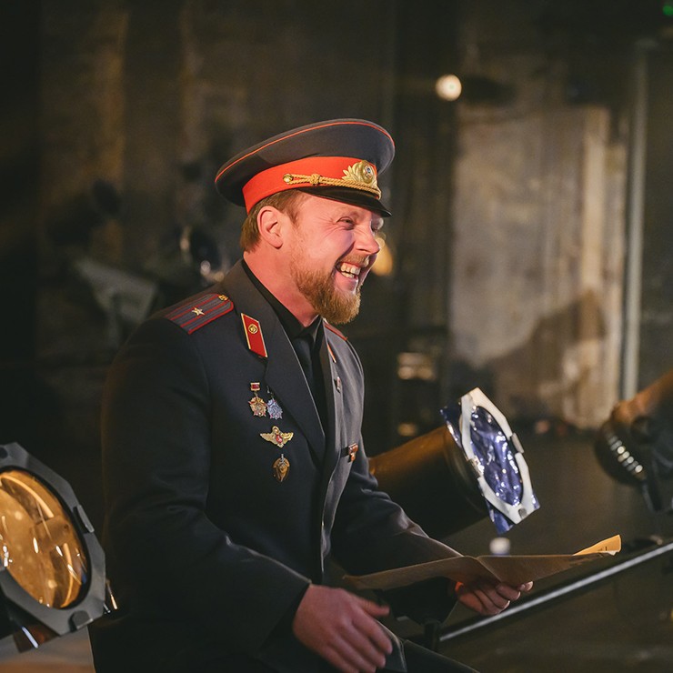 Galerijas bilde 1: Liepājas teātra viesizrāde “Baltijas teļš”