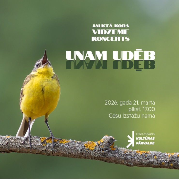 Izrādes "Kora ''Vidzeme'' koncerts UNAM UDĒB" attels