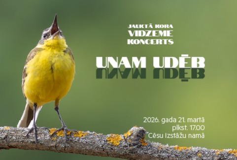 Izrādes "Kora ''Vidzeme'' koncerts UNAM UDĒB" attels