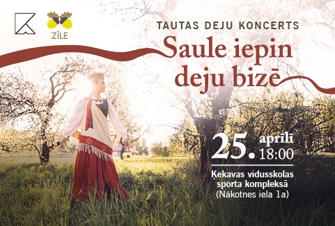 Izrādes "Tautas deju koncerts “Saule iepin deju bizē”" attels