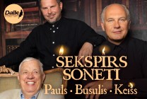 Meklēšanas rezultāta izrādes "INTARDIENA | ŠEKSPĪRS. SONETI. Pauls | Busulis | Keišs" attels