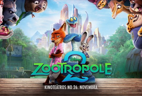 Izrādes "Animācijas filma ZOOTROPOLE 2" attels