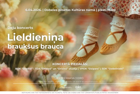 Izrādes "Deju koncerts “Lieldieniņa braukšus brauca”" attels