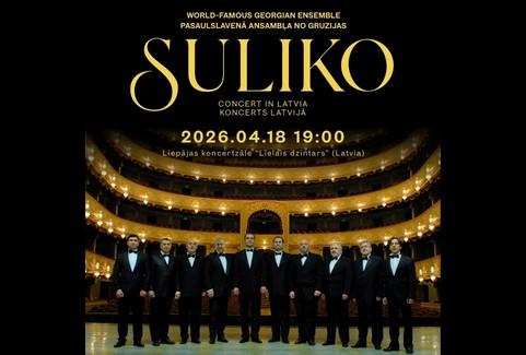 Image of the event "Concert of the world-famous ensemble "Suliko" (Georgia)"