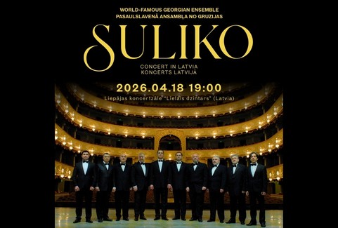 Izrādes "Pasaulslavenā ansambļa “Suliko” (Gruzija) koncerts" attels