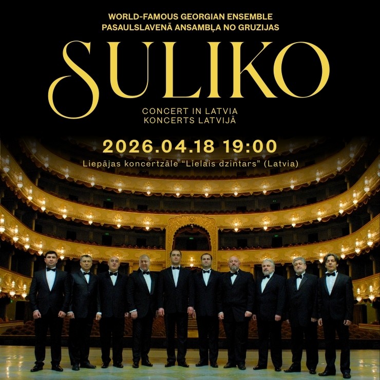 Izrādes "Pasaulslavenā ansambļa “Suliko” (Gruzija) koncerts" attels