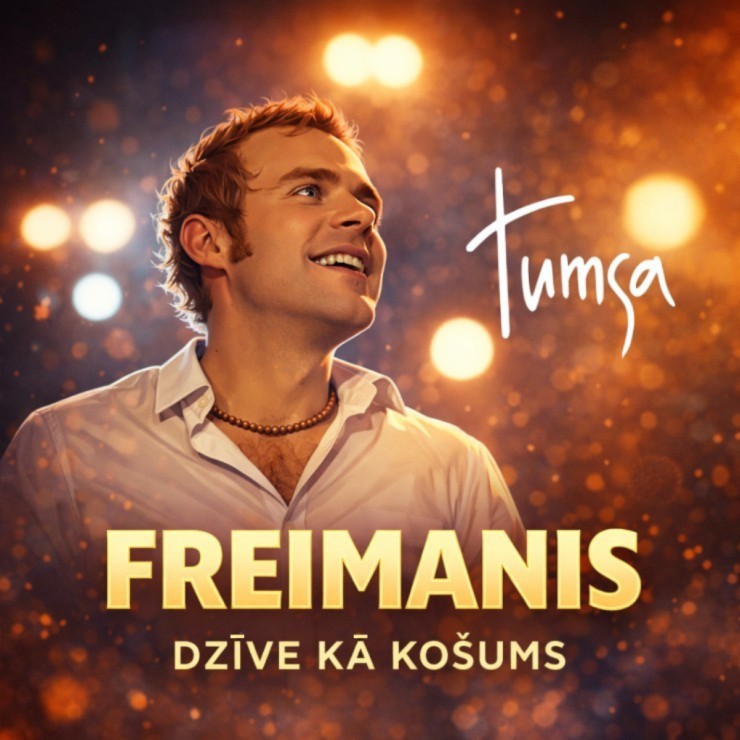 Izrādes "Freimanis. Dzīve kā košums" attels