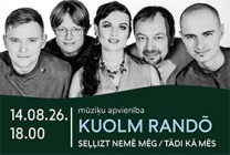 Meklēšanas rezultāta izrādes "Seļļizt nemē mēg/ Tādi kā mēs.  Mūziķu apvienība  “Kuolm randõ”" attels