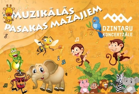 Izrādes "Abonements 2026. Muzikālās pasakas mazajiem." attels
