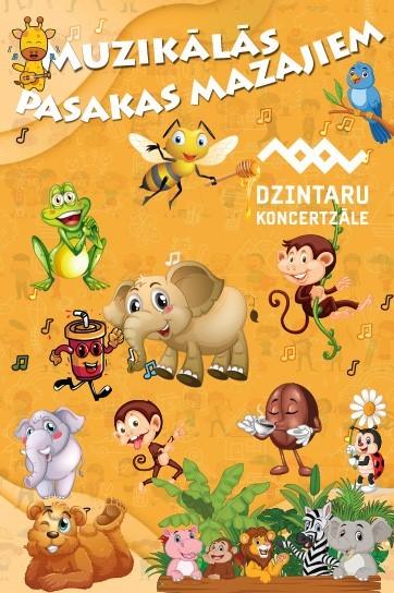 Изображение мероприятия "Muzikālās pasakas mazajiem. Tobiass un Fufū meklē Mocartu" из результатов поиска