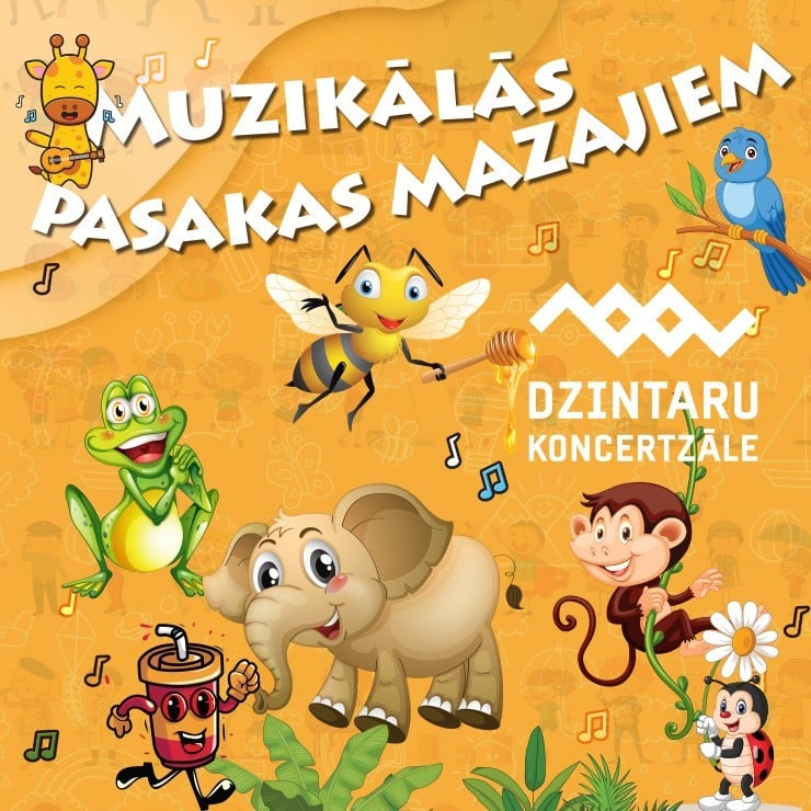 Izrādes "Muzikālās pasakas mazajiem. Naksitrallīši" attels