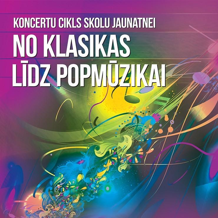 Image of the event "No klasikas līdz popmūzikai 1.-6. klase. Vivaldi gadalaiki"