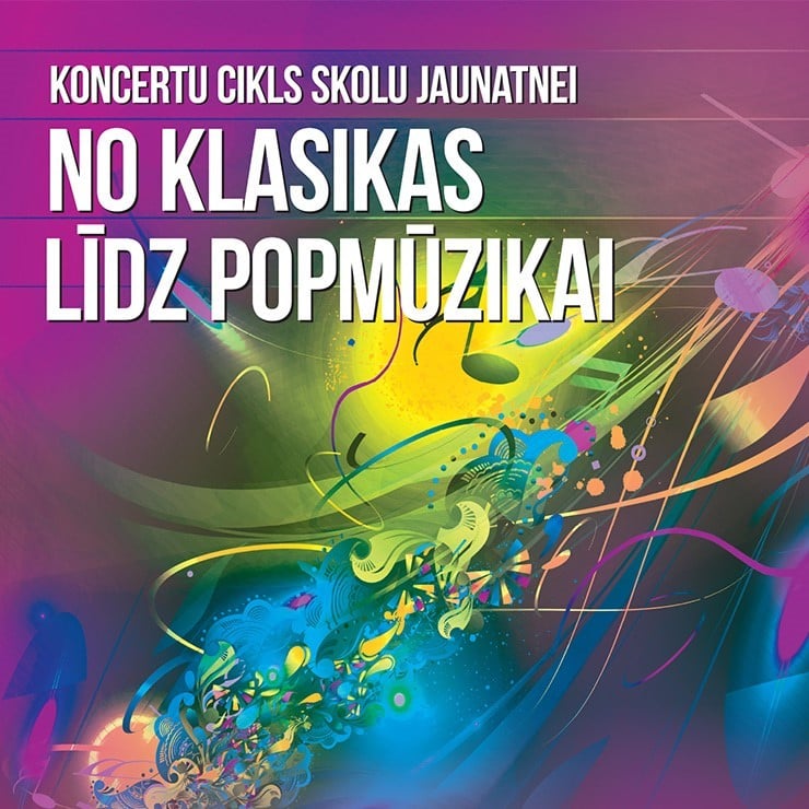 Izrādes "No klasikas līdz popmūzikai 1.-6. klase. Sniega stāsti" attels