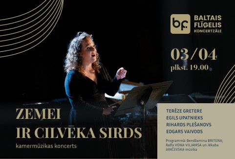Izrādes "ZEMEI IR CILVĒKA SIRDS | Vokālās kamermūzikas programma" attels