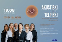Meklēšanas rezultāta izrādes "Akustiski un Telpiski | Latvian Voices" attels