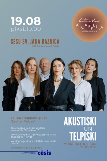 Meklēšanas rezultāta izrādes "Akustiski un Telpiski | Latvian Voices" attels