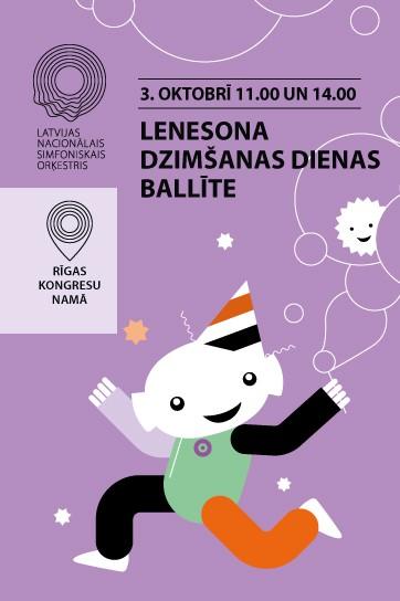 Meklēšanas rezultāta izrādes "LENESONA DZIMŠANAS DIENAS BALLĪTE" attels
