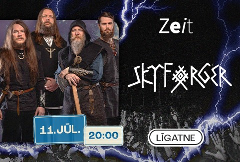 Izrādes "SKYFORGER" attels