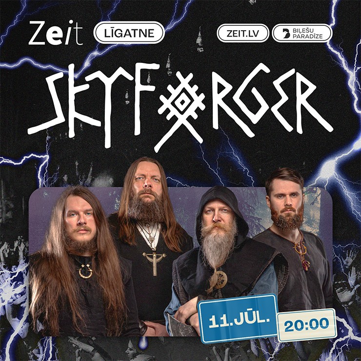 Izrādes "SKYFORGER" attels