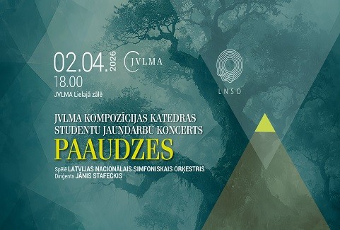 Izrādes "JVLMA Kompozīcijas katedras studentu jaundarbu koncerts "Paaudzes"" attels