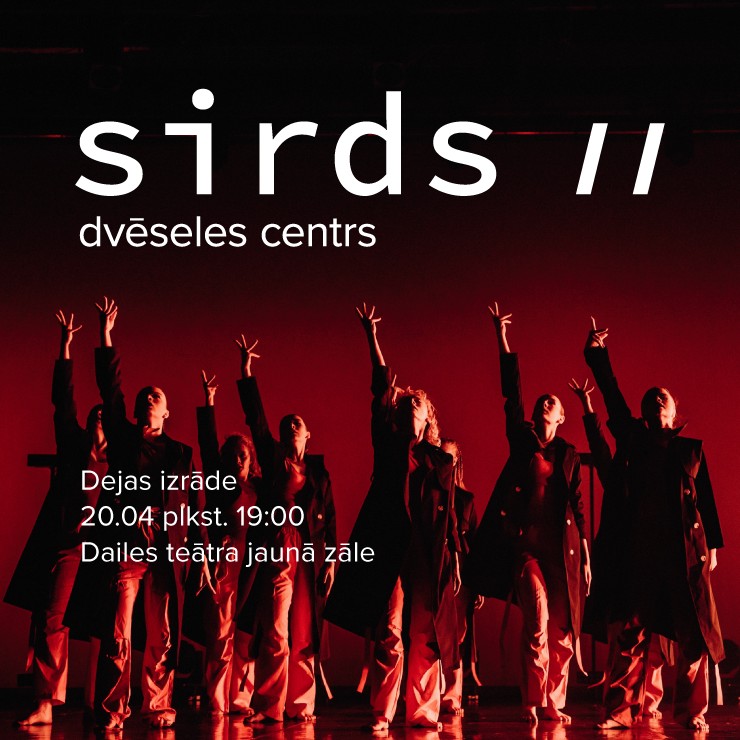 Izrādes "Dejas izrāde “SIRDS // Sirds kā dvēseles centrs”" attels