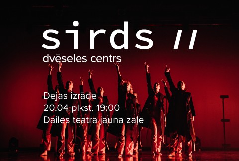 Izrādes "Dejas izrāde “SIRDS // Sirds kā dvēseles centrs”" attels
