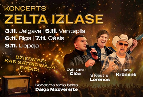 Izrādes "Koncerts “Zelta izlase”" attels