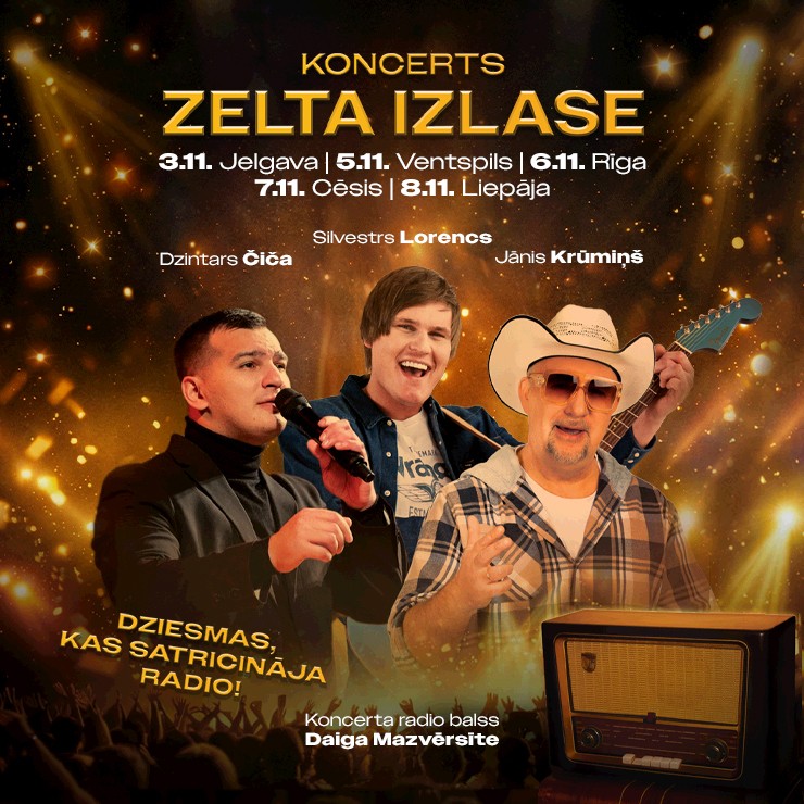 Izrādes "Koncerts “Zelta izlase”" attels