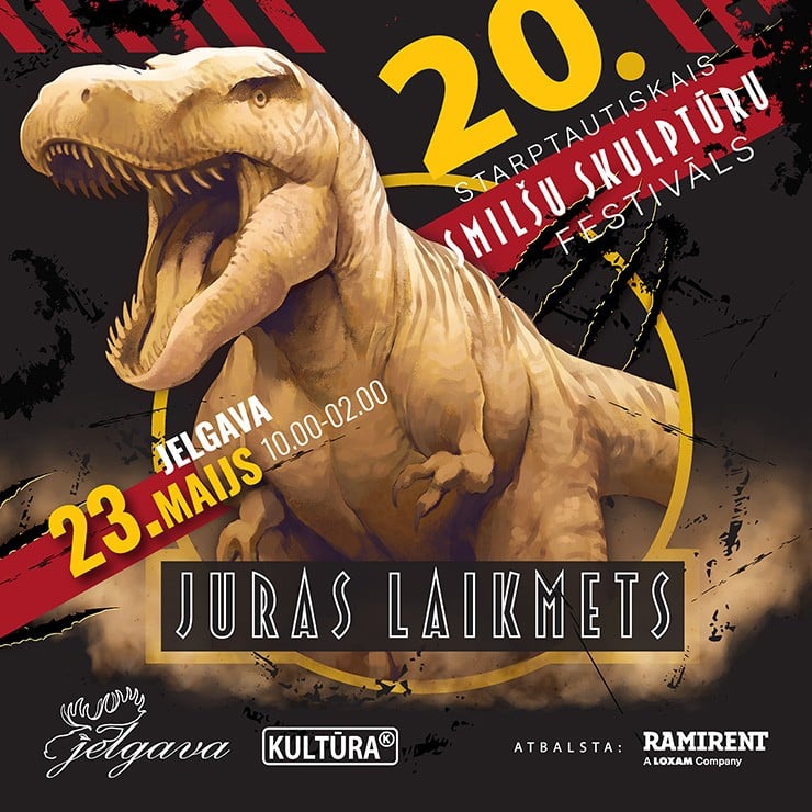 Izrādes "Smilšu skulptūru festivāla 20. jubileja | Fiņķis | Kautkaili | Jelgava" attels