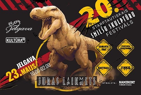 Izrādes "Smilšu skulptūru festivāla 20. jubileja | Fiņķis | Kautkaili | Jelgava" attels