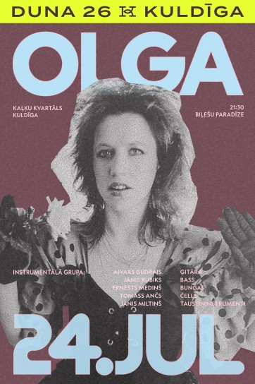 Meklēšanas rezultāta izrādes "Olga Rajecka x Kuldīga" attels