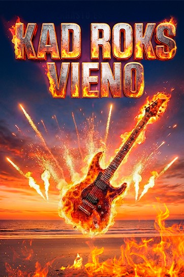 Meklēšanas rezultāta izrādes "KAD ROKS VIENO" attels
