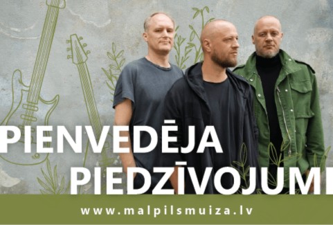 Izrādes "Pienvedēja piedzīvojumi | Vasaras akustiskais koncerts Mālpils muižas parkā" attels