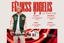 Meklēšanas rezultāta izrādes "FĒLIKSS ĶIĢELIS - ĻOTI ĪPAŠA TŪRE" attels
