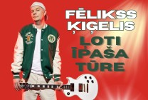 Meklēšanas rezultāta izrādes "FĒLIKSS ĶIĢELIS - ĻOTI ĪPAŠA TŪRE" attels