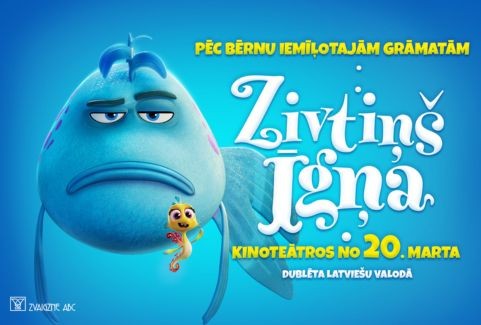 Izrādes "Kinoseanss | ZIVTIŅŠ ĪGŅA" attels