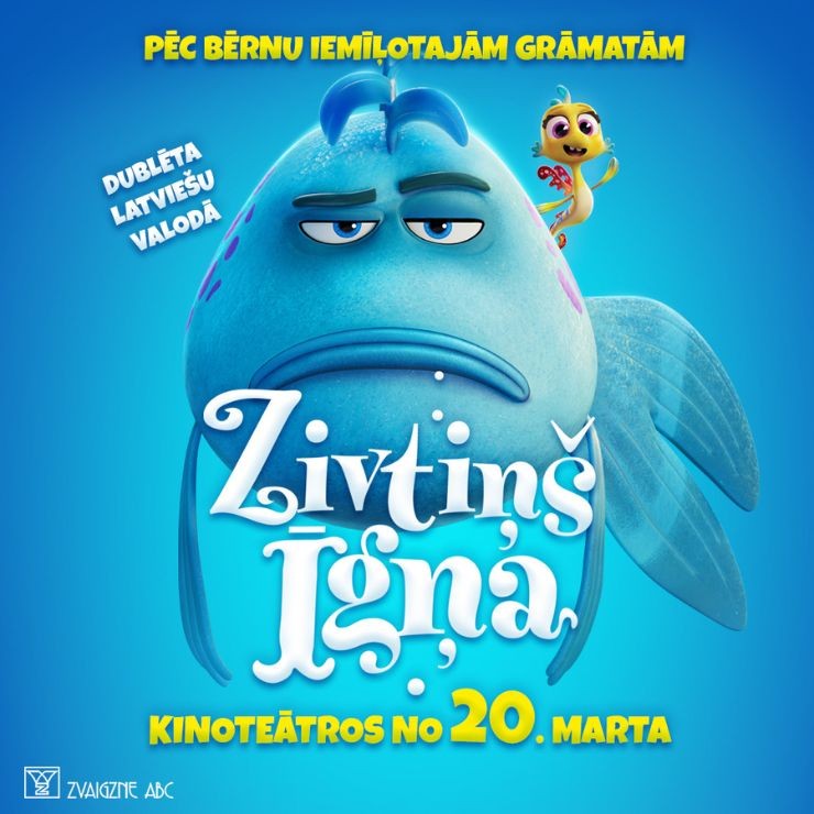 Izrādes "Kinoseanss | ZIVTIŅŠ ĪGŅA" attels