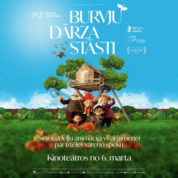 Izrādes "Kinoseanss | BURVJU DĀRZA STĀSTI" attels