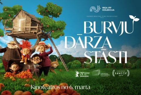Izrādes "Kinoseanss | BURVJU DĀRZA STĀSTI" attels