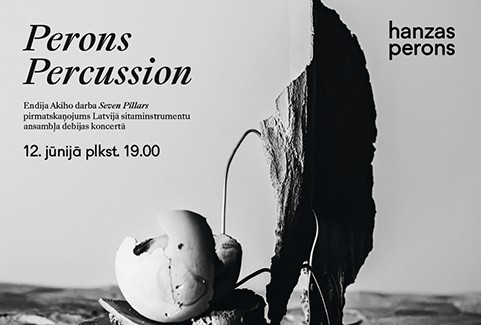 Image of the event "Perons Percussion. Debut concert at Hanzas Perons"
