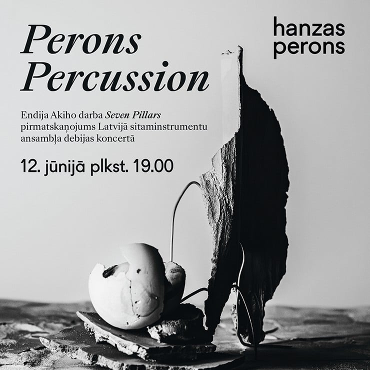 Izrādes "Perons Percussion. Pirmais koncerts Hanzas peronā" attels